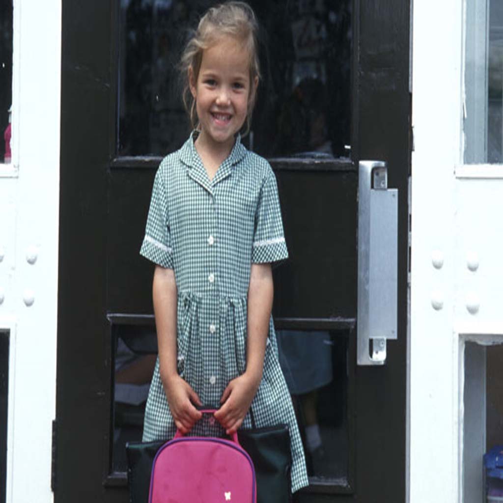 A01K7W First day at school