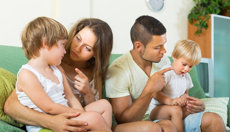 تأديب الطفل