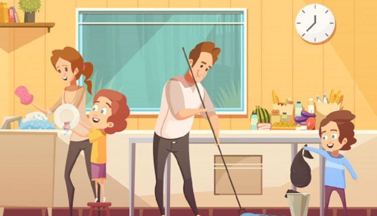 الاعمال المنزلية