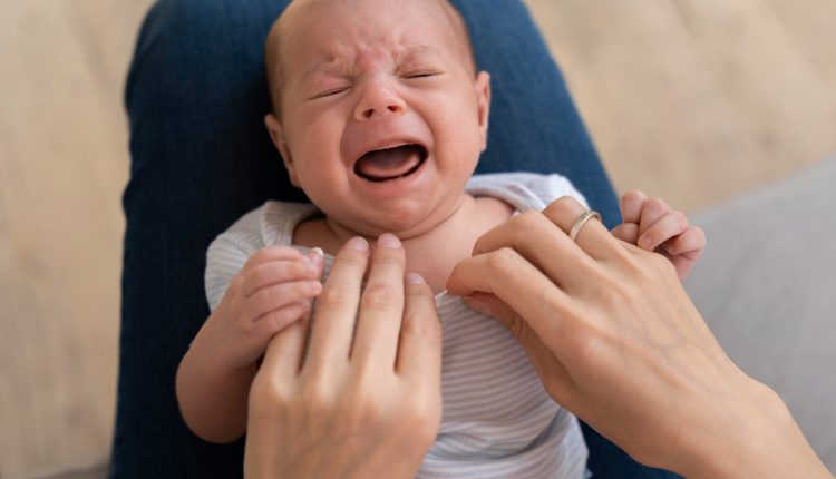 الغازات عند الطفل