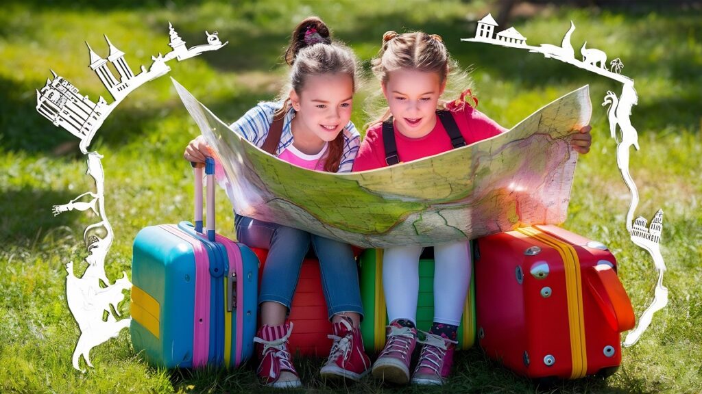 رحلات الاطفال